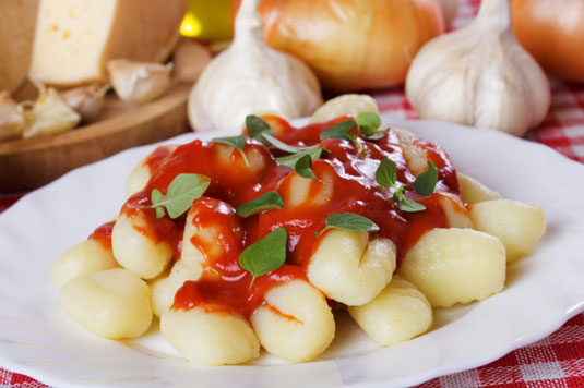 Ñoquis de patata (Gnocchi di Patate)