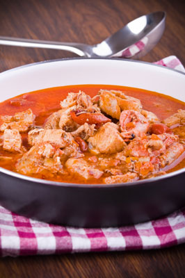 Guiso de Pescador (Bouillabaisse)