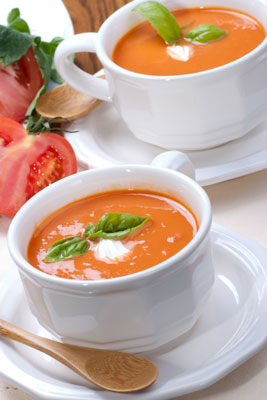 Sopa de tomate (Potage à la Tomate)