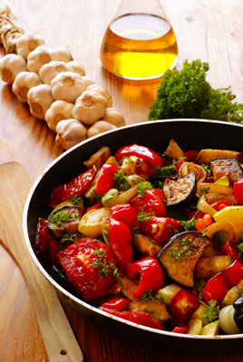 Guarniciones con semillas de chía