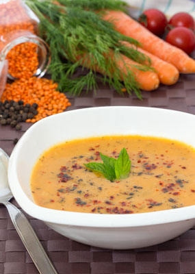 Recetas para sopas con semillas de chía