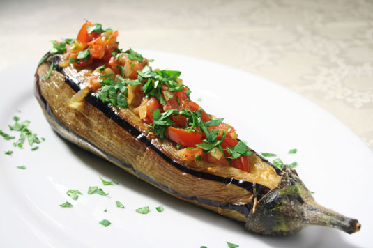 Receta para desmayar a Iman (Iman Bayildi)