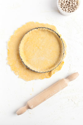 Masa de tarta salada (paté brisée)
