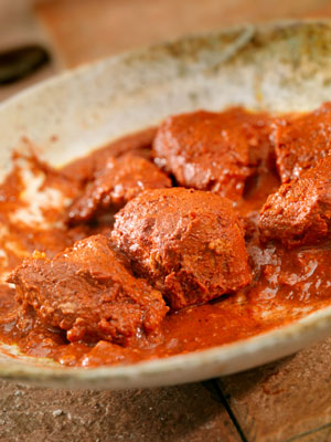 Receta de Adobo de Res o Cerdo con Salsa de Adobo de Chile
