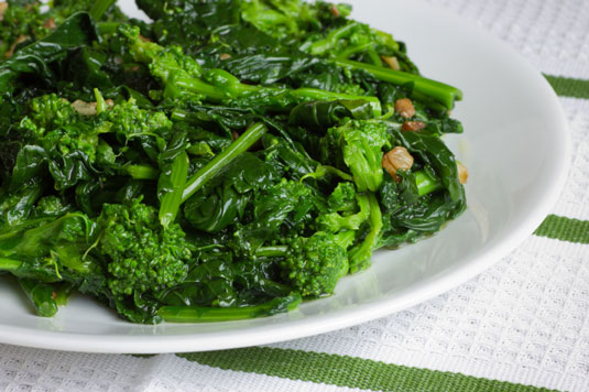 Receta de salteado de brócoli con ajo
