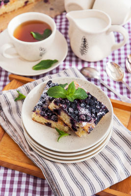 Receta de la dieta Paleo para pastel de café con semillas de amapola y limón verde