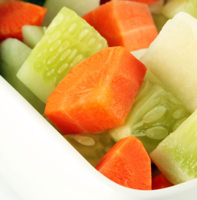 Cómo hacer ensalada vietnamita de pepino al estilo Paleo