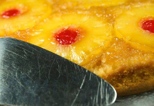 Receta de Island Upside Cake