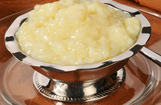 Cómo hacer pudín de tapioca vegano
