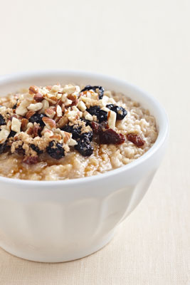 Recetas de cereales saludables para probar en la dieta del reflujo ácido