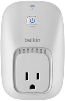 El interruptor WeMo de Belkin