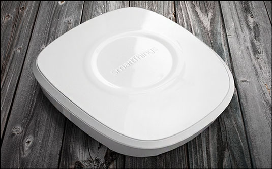 Productos de automatización del hogar SmartThings