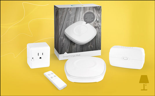 Productos de automatización del hogar SmartThings