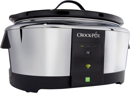 Automatización de la cocina con la olla de cocción lenta inteligente Crock-Pot de Wemo