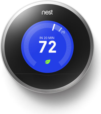 El termostato inteligente Nest