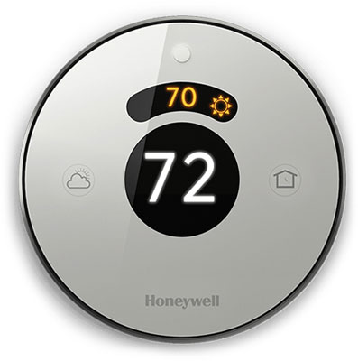 Termostato inteligente de Honeywell