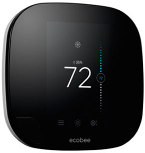 Los termostatos inteligentes ecobee