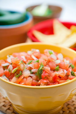 Salsa apta para diabéticos
