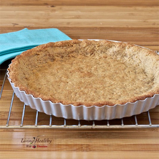 Receta para masa de pastel de galletas Paleo (sin cereales, sin gluten)