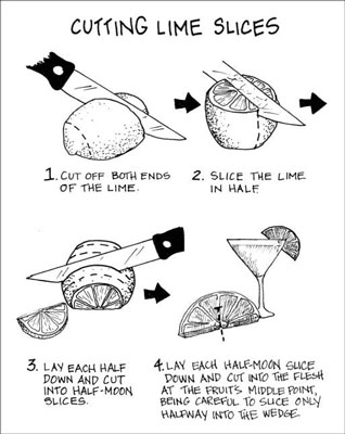 Conceptos básicos de barman: cómo cortar frutas para aderezos