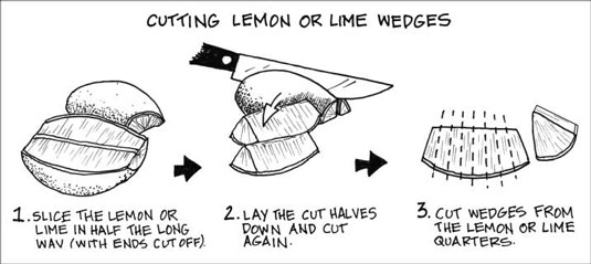 Conceptos básicos de barman: cómo cortar frutas para aderezos