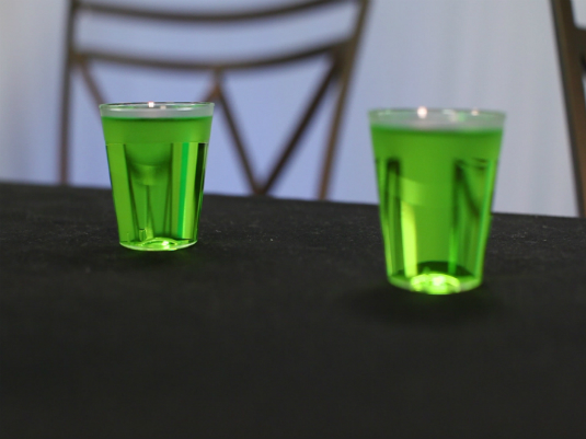 Receta de chupitos de Grinch