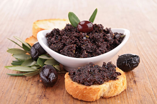 Crema de Aceitunas Negras (TapÃ © nade)