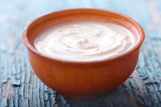 Receta de yogur al estilo griego (YaoÃºrti)