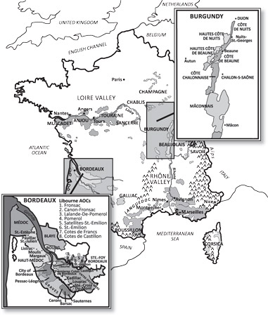 El Valle del Loira: el paraíso del vino blanco francés