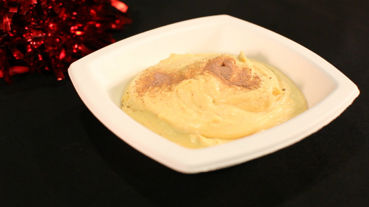 Receta para parfaits de tarta de queso y calabaza