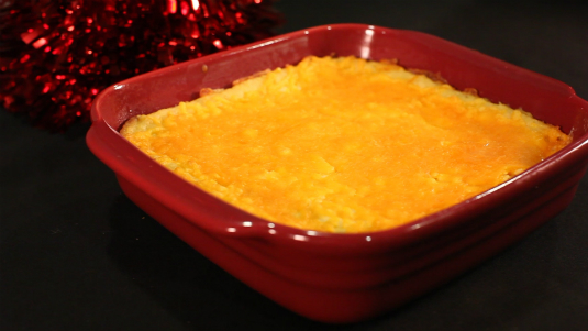 Receta de cazuela de maíz