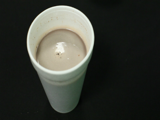 Receta de chocolate caliente borracho