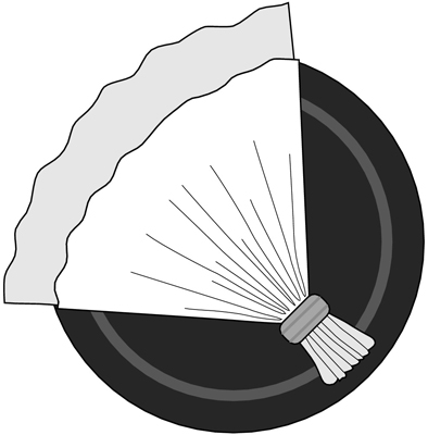 Cómo hacer elegantes servilletas dobladas